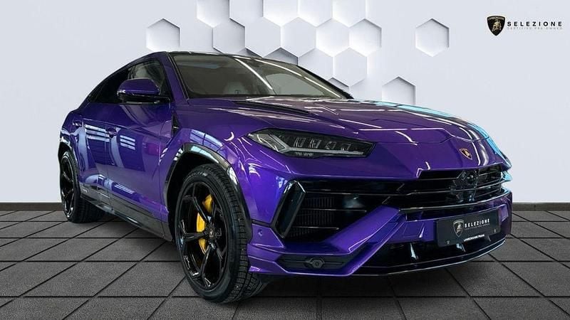 Gebraucht Lamborghini Urus 666 PS (489 kW) 2025 Violett SUV