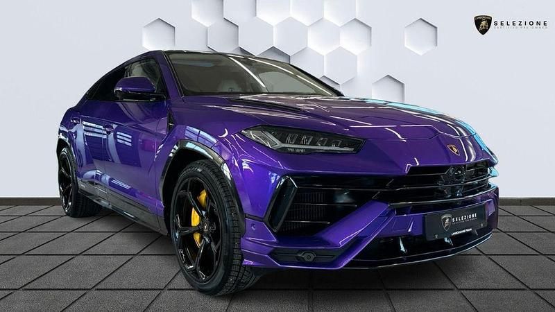 Violett Gebraucht 2025 Lamborghini Urus SUV | 325.490 € (Etwas zu teuer) - Bild 1/4