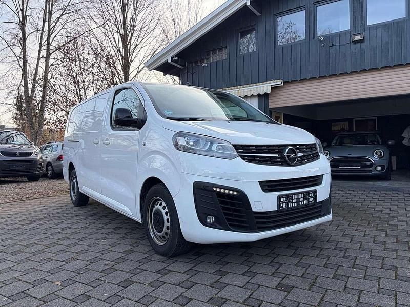 Gebraucht Opel Vivaro Edition 144 PS (105 kW) 2022 Jade weiss/arktis weiss Van / Kleinbus