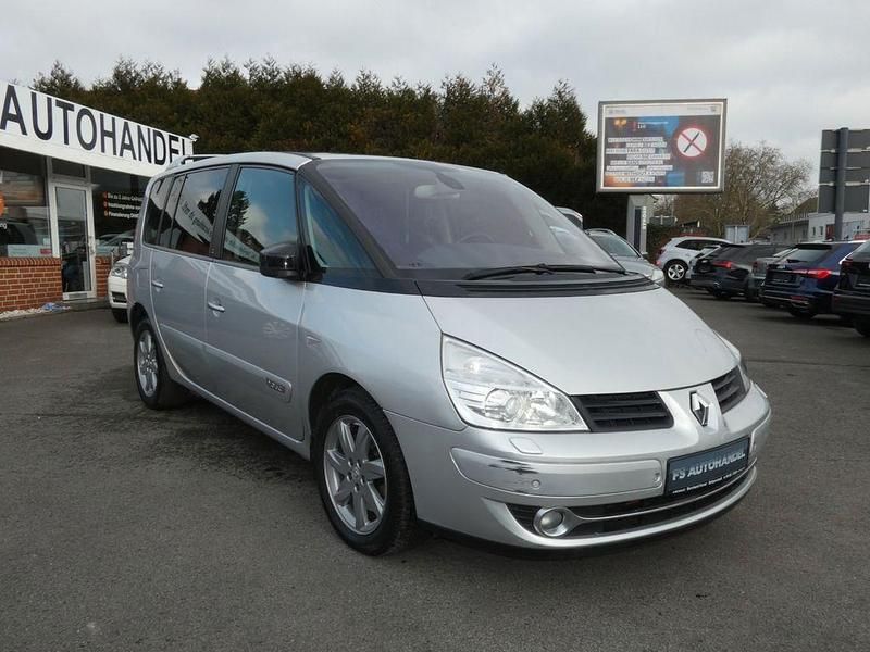 Gebraucht Renault Espace 150 PS (110 kW) 2011 Silber Van / Kleinbus