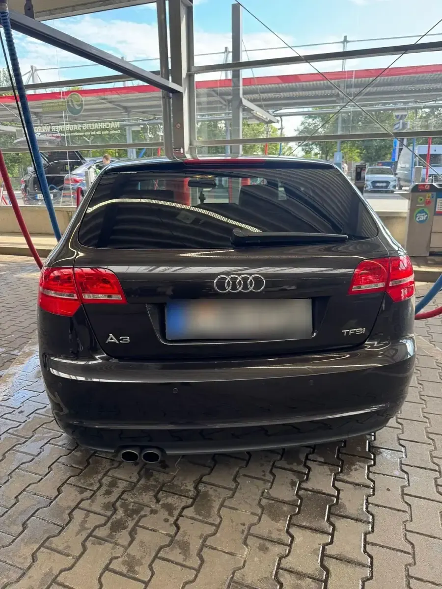 Gebraucht Audi A3 160 PS (117 kW) 2011 Grau Kleinwagen