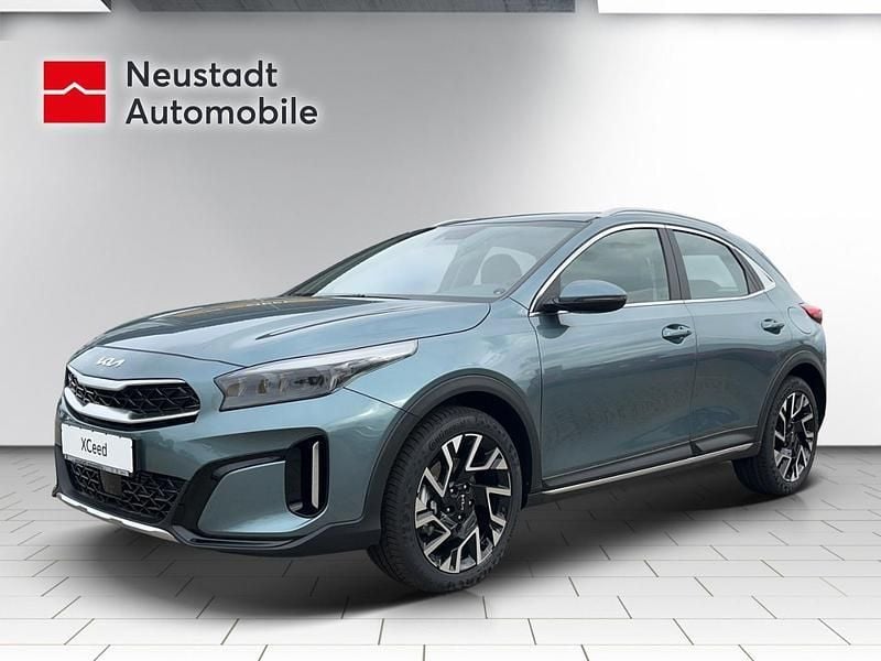 Yucca stahlgrau Gebraucht 2023 Kia XCeed Spirit SUV | 25.680 € (Fairer Preis) - Bild 1/4
