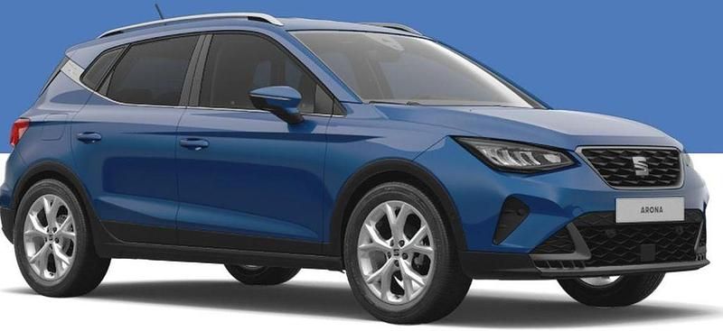 Blau Neu 2025 Seat Arona FR SUV | 23.650 € (Guter Preis) - Bild 1/4