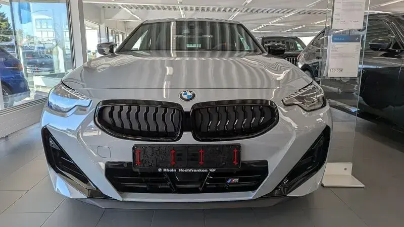 Gebraucht BMW M240 M Sport 381 PS (280 kW) 2026 M brooklyn grau metallic Coupé
