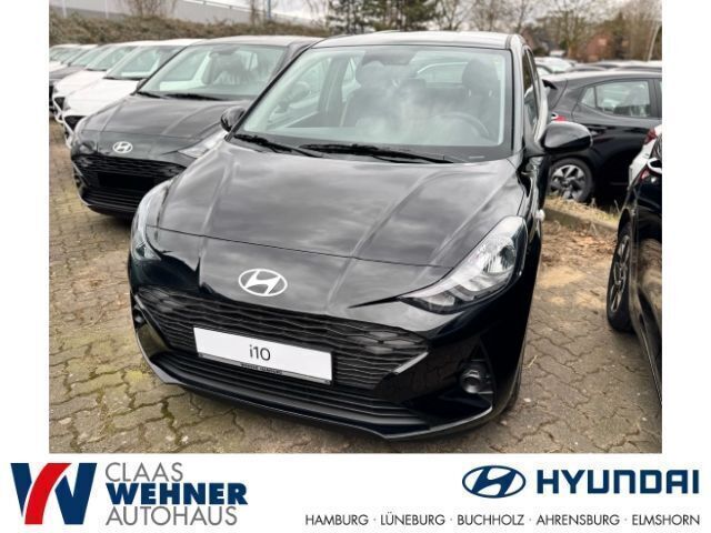 Phantom black / met Neu 2024 Hyundai i10 Select Kleinwagen | 15.290 € (Guter Preis) - Bild 1/4