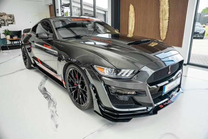 Grau Gebraucht 2017 Ford Mustang GT | 34.500 € (Guter Preis) - Bild 1/4