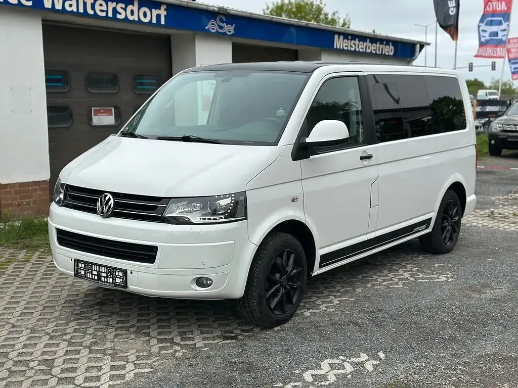 Second-hand VW T5 Edition 179 CP (131 kW) 2013 Alb Van