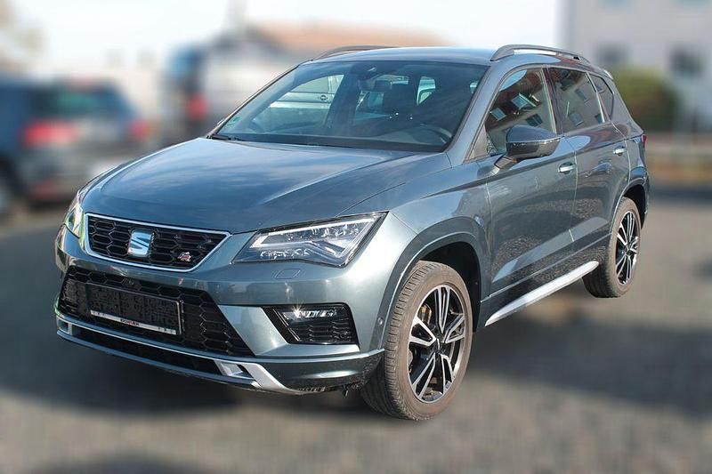 Gebraucht Seat Ateca FR 150 PS (110 kW) 2019 Grau SUV