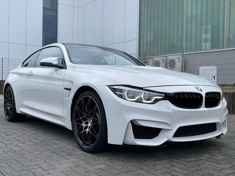 Gebraucht BMW M4 Competition Edition 450 PS (330 kW) 2017 Weiß Coupé
