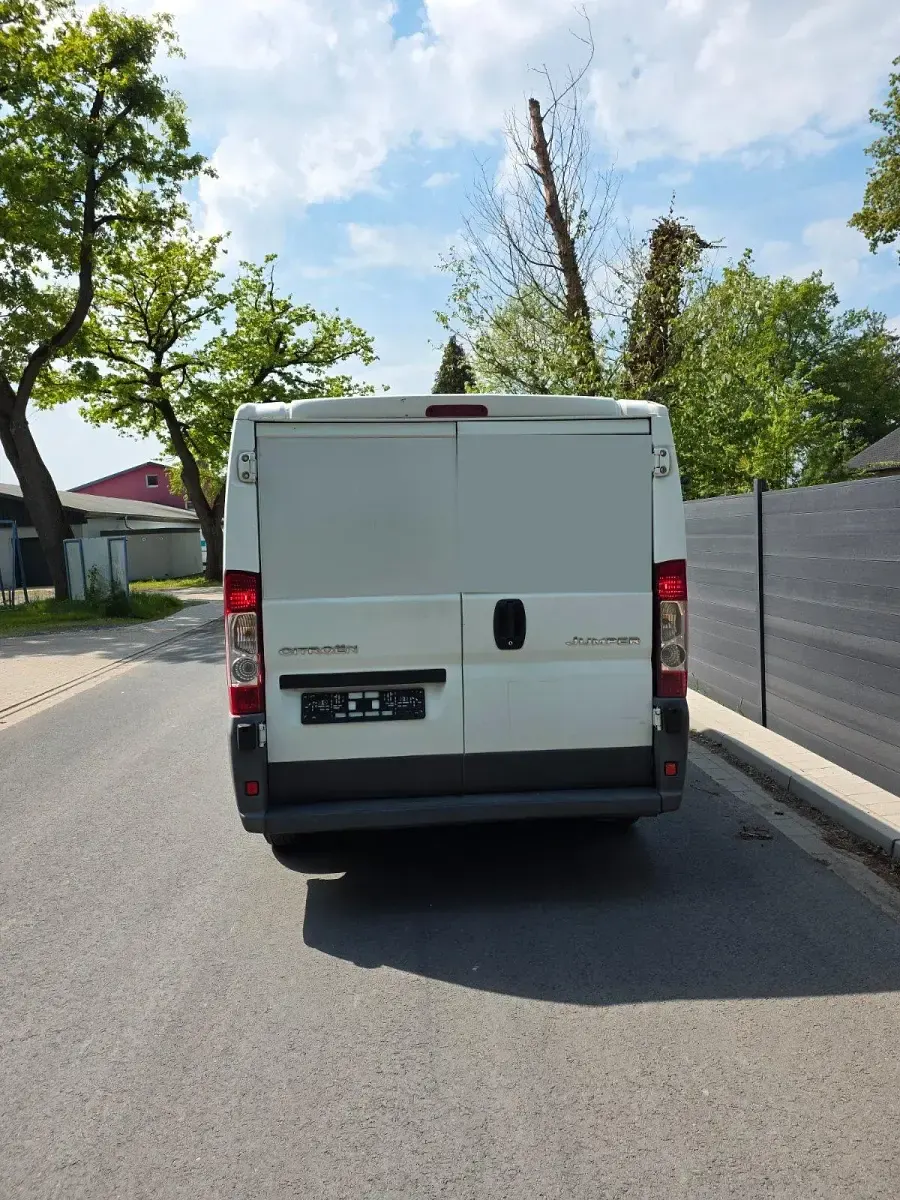 Używany Citroën Jumper 2009 Biały Minivan