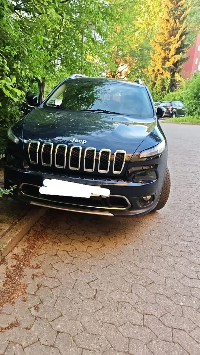 Gebraucht Jeep Cherokee 200 PS (147 kW) 2015 Blau SUV