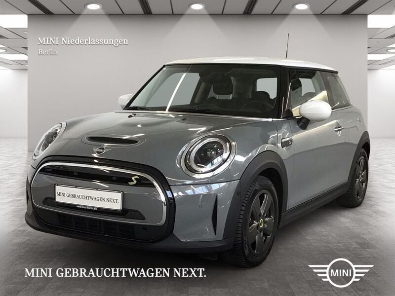 Grau Gebraucht 2022 Mini Cooper SE Kleinwagen | 17.900 € (Fairer Preis) - Bild 1/4