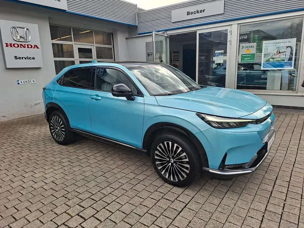 Usata Honda e:Ny1 Advance 150 kW (204 CV) 2023 Blu SUV