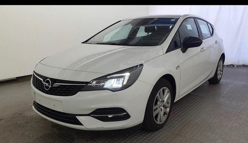 Gebraucht Opel Astra 105 PS (77 kW) 2022 Weiß Limousine