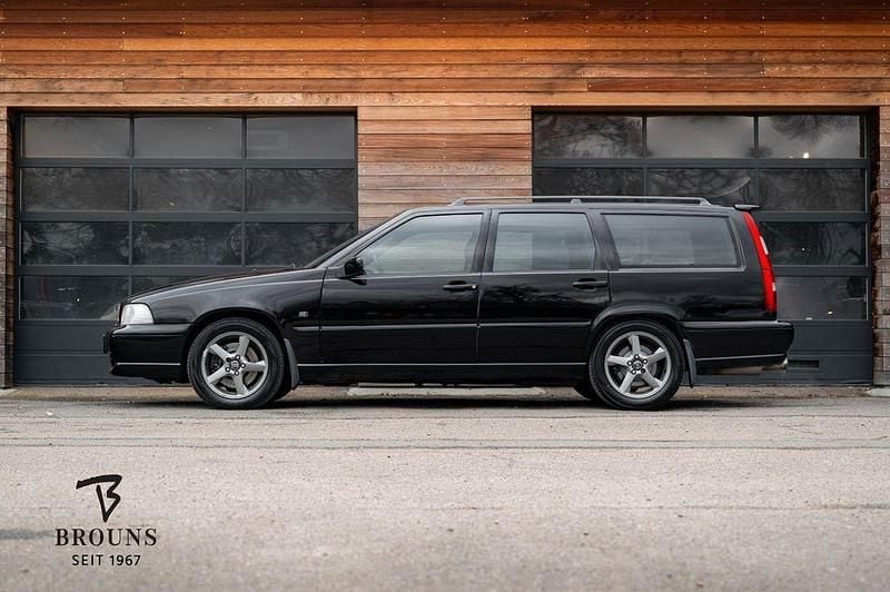 Gebraucht Volvo V70 239 PS (175 kW) 1997 Schwarz Kombi