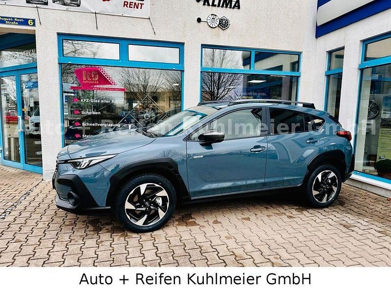 Gebraucht Subaru Crosstrek Comfort 136 PS (100 kW) 2025 Offshore blue metallic SUV