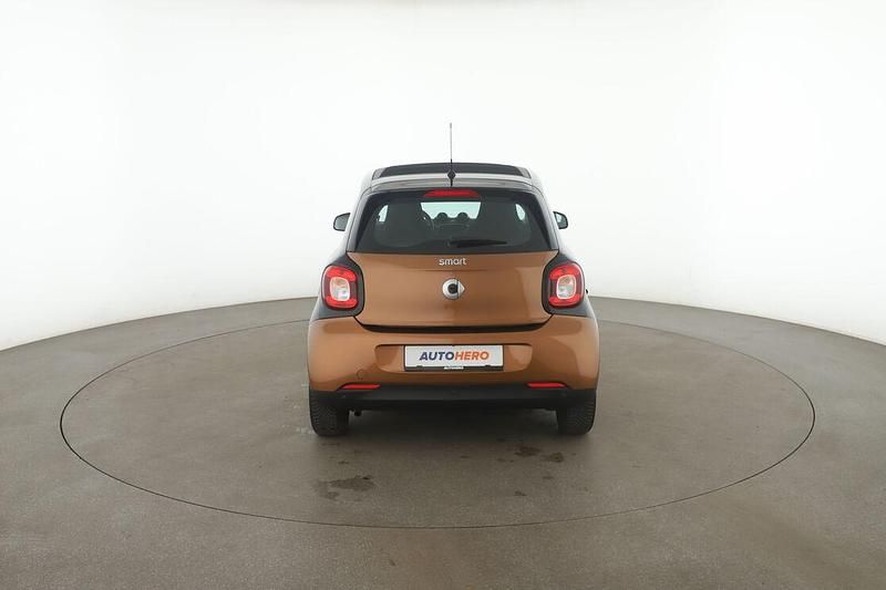 Gebraucht Smart ForFour Basis 71 PS (52 kW) 2016 Braun Kleinwagen
