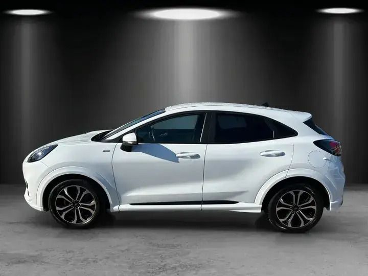 Gebraucht Ford Puma ST 125 PS (91 kW) 2020 Frostweiß SUV