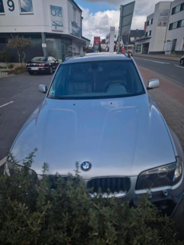 Second-hand BMW X3 192 CP (141 kW) 2004 Argintiu SUV