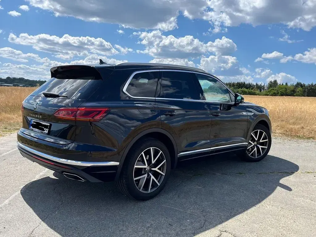 Gebraucht VW Touareg Elegance 286 PS (210 kW) 2020 Schwarz SUV
