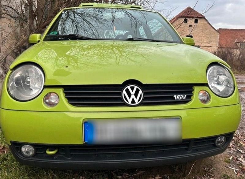 Gebraucht VW Lupo Conceptline 101 PS (74 kW) 2000 Grün Kleinwagen