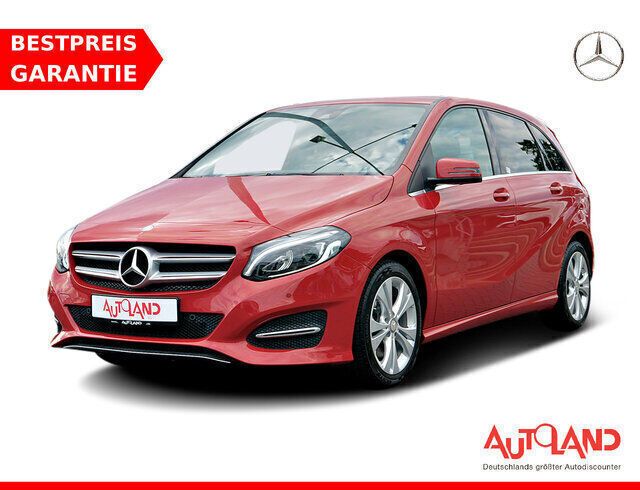 Rot Gebraucht 2017 Mercedes B250 Urban Van / Kleinbus | 20.490 € (Fairer Preis) - Bild 1/4