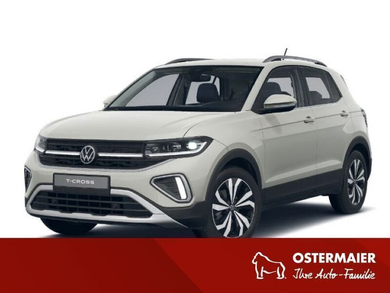 Ascotgrau Neu 2025 VW T-Cross Style SUV | 28.640 € (Etwas zu teuer) - Bild 1/4