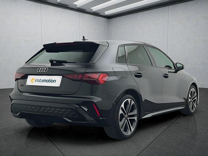 Gebraucht Audi A3 Sportback 150 PS (110 kW) 2024 Schwarz Kleinwagen