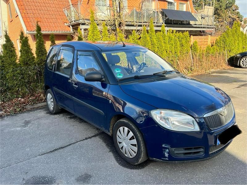 Gebraucht Skoda Roomster 70 PS (51 kW) 2009 Blau Van / Kleinbus