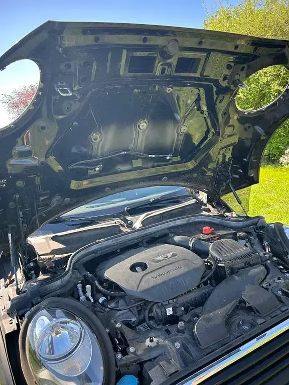 Usata Mini ONE 102 CV (75 kW) 2017 Nero Utilitaria