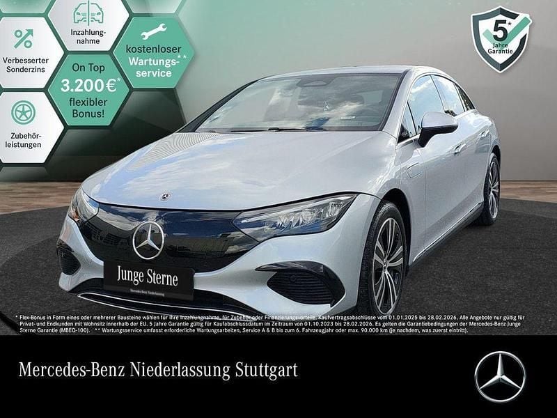 Hightechsilber Gebraucht 2025 Mercedes EQE300 Advanced Plus Limousine | 41.990 € (Superpreis) - Bild 1/3