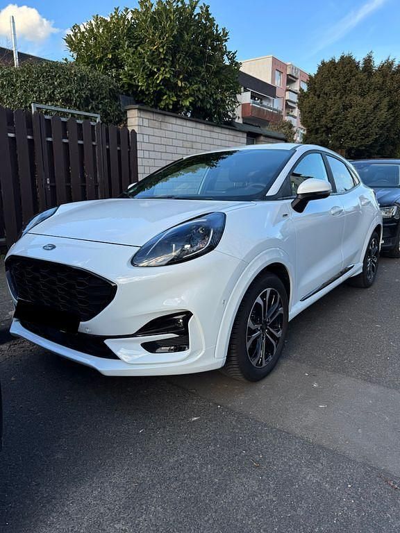 Gebraucht Ford Puma ST 125 PS (91 kW) 2023 Weiß SUV