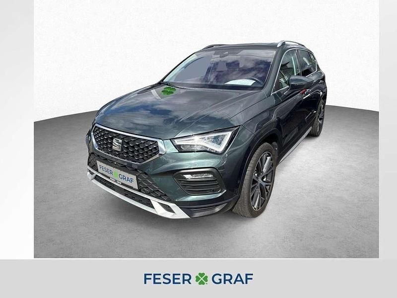 Dark camouflage metallic Gebraucht 2020 Seat Ateca 4Drive SUV | 25.880 € (Guter Preis) - Bild 1/4