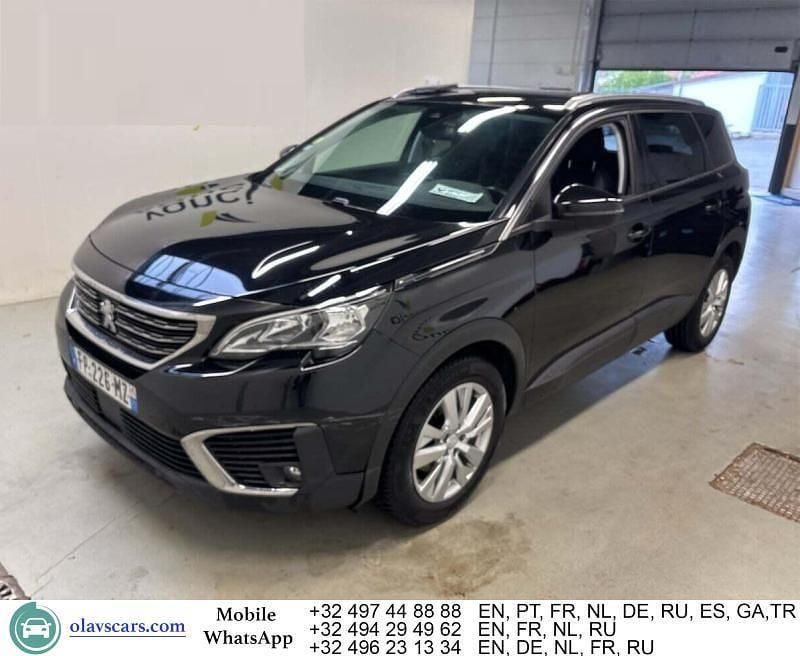 Schwarz Gebraucht 2020 Peugeot 5008 Sport Van / Kleinbus | 15.488 € (Superpreis) - Bild 1/4
