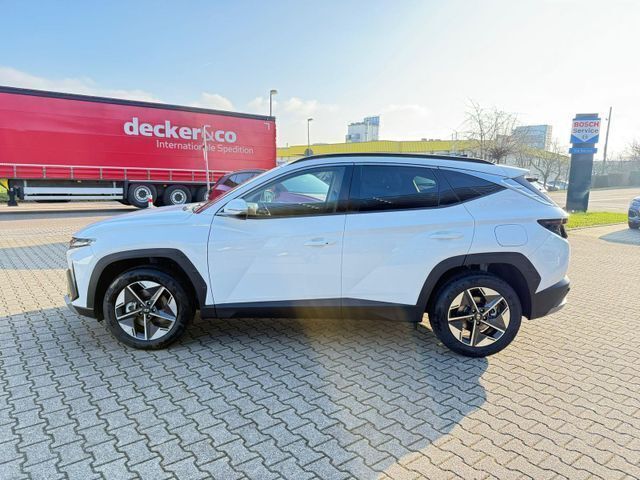 Second-hand Hyundai Tucson Advanced 160 CP (117 kW) 2024 Alb SUV
