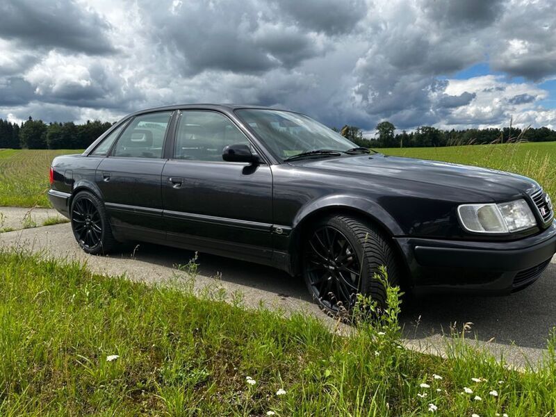 Gebraucht Audi 100 Sport 230 PS (169 kW) 1993 Grau Limousine