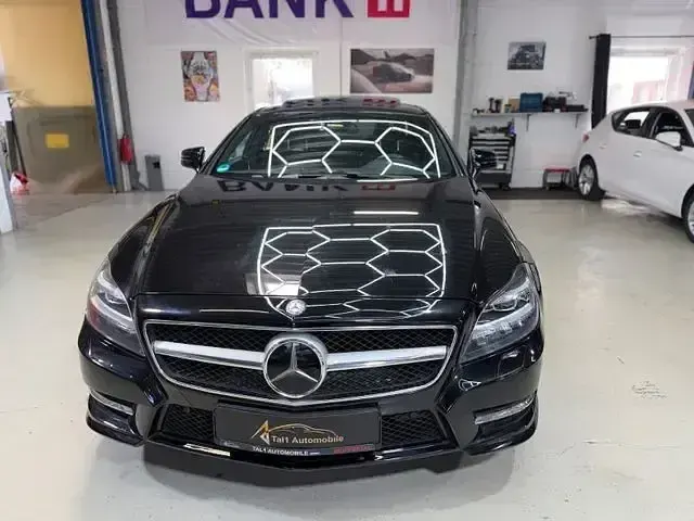 Gebraucht Mercedes CLS350 AMG 265 PS (194 kW) 2015 Schwarz Limousine