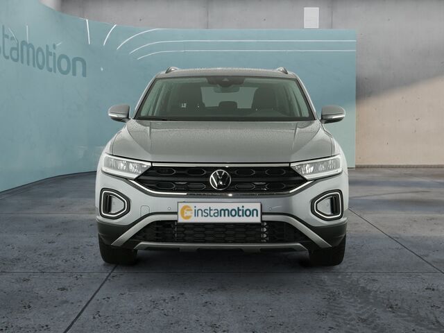 Gebraucht VW T-Roc Move 150 PS (110 kW) 2024 Silber SUV