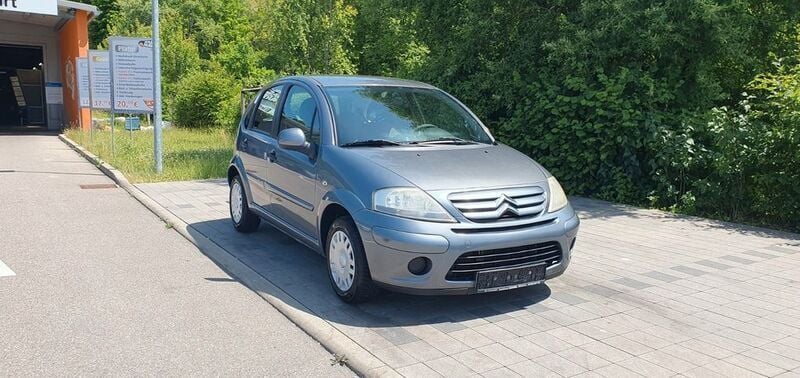 Grau Gebraucht 2009 Citroën C3 Tonic Kleinwagen | 2.990 € (Etwas zu teuer) - Bild 1/4