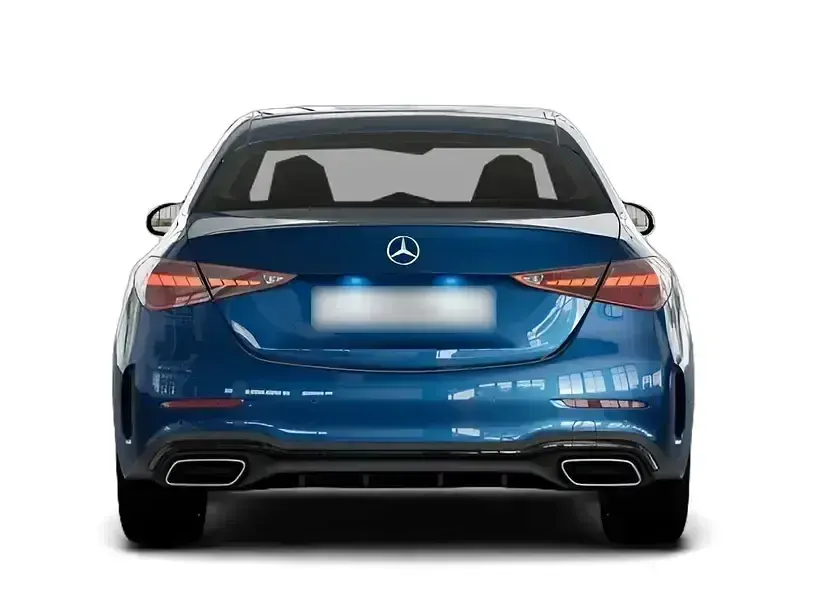Gebraucht Mercedes C200 AMG 2025 Blau Limousine