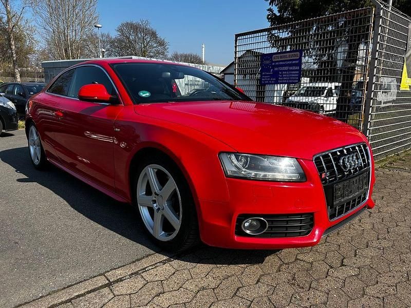 Gebraucht Audi A5 170 PS (125 kW) 2008 Rot Coupé
