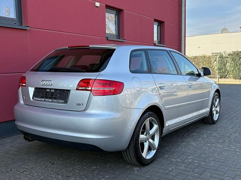 Gebraucht Audi A3 Ambition 160 PS (117 kW) 2009 Eissilber** Kleinwagen