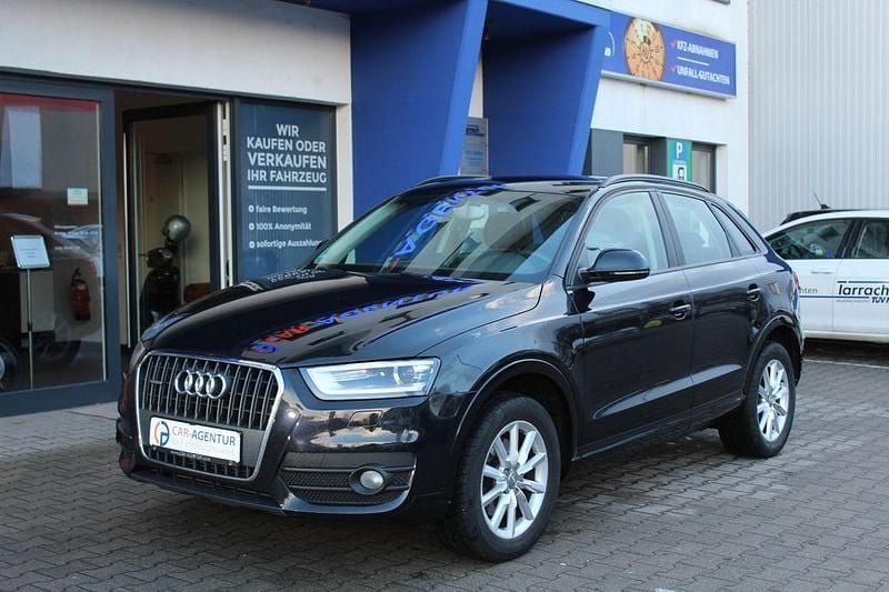 Gebraucht Audi Q3 Comfort 170 PS (125 kW) 2013 Schwarz SUV