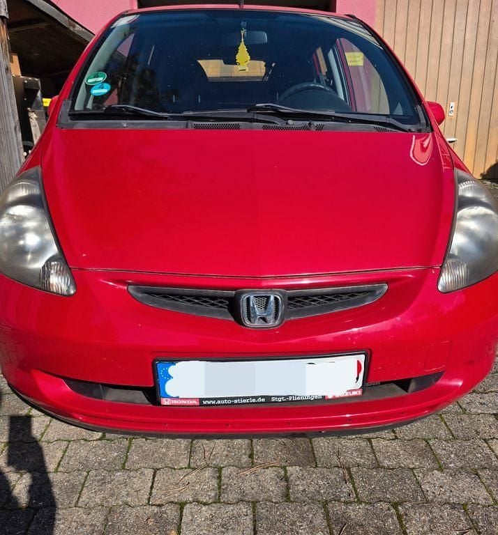 Gebraucht Honda Jazz S 83 PS (61 kW) 2002 Rot Kleinwagen