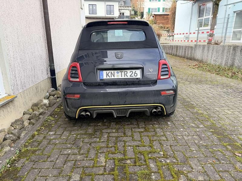 Gebraucht Abarth 595 Competizione 181 PS (133 kW) 2017 Schwarz Cabrio