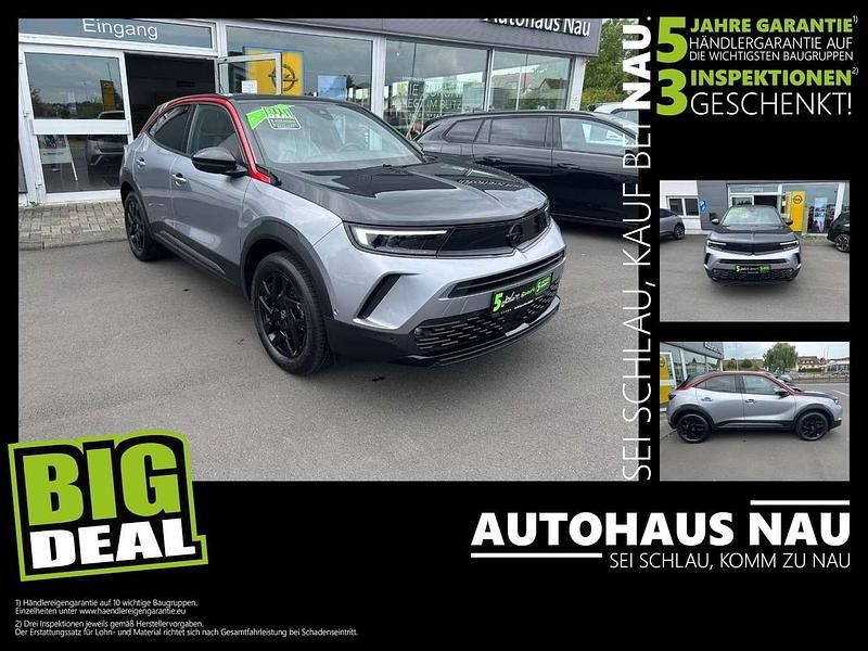 Kontrast grau/quarz silber Gebraucht 2022 Opel Mokka GS Line SUV | 20.990 € (Fairer Preis) - Bild 1/4
