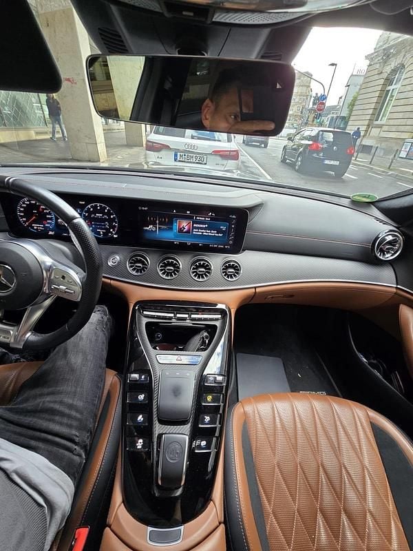 Gebraucht Mercedes AMG GT 63 585 PS (430 kW) 2019 Andere farben Coupé