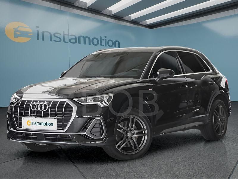 Schwarz Gebraucht 2022 Audi Q3 SUV | 36.399 € (Etwas zu teuer) - Bild 1/4