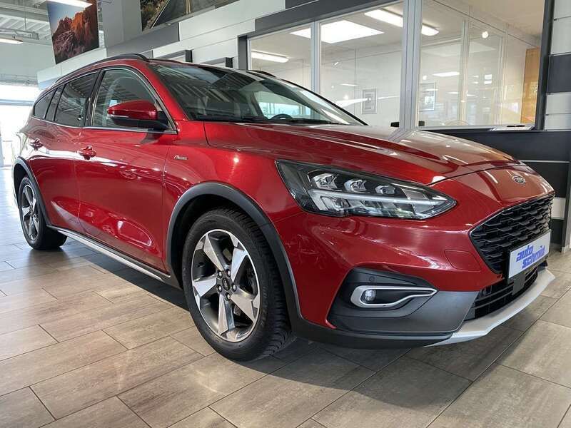 Gebraucht Ford Focus Active 125 PS (91 kW) 2020 Fantastic red tc Kombi