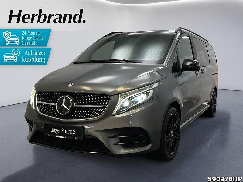Selenitgrau metallic Gebraucht 2022 Mercedes V300 Edition Van / Kleinbus | 59.890 € (Teuer) - Bild 1/4